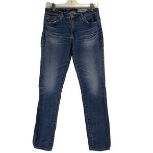 AG Adriano Goldschmied The Prima Cigarette Leg Jeans Size 28